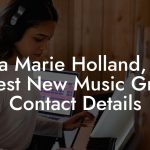 Tina Marie Holland, VP at Best New Music Group Contact Details