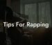 tips for rapping lyric assistant