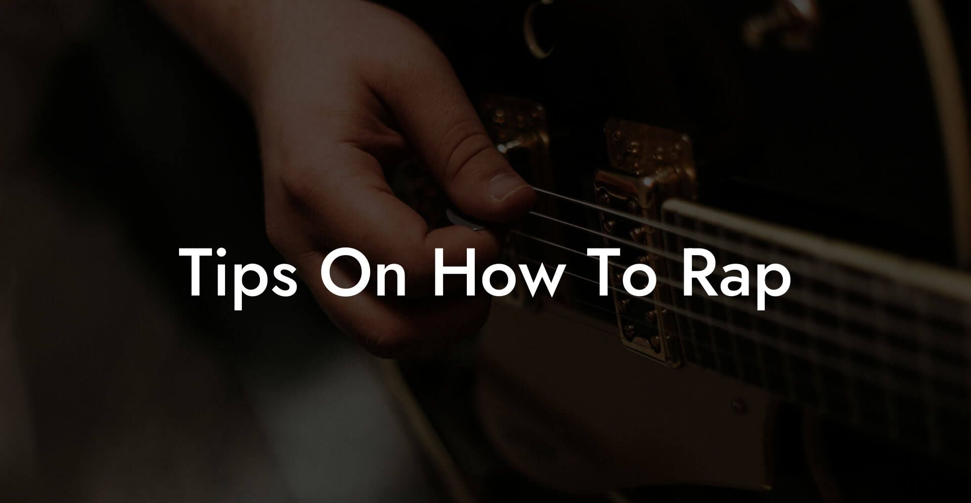 tips on how to rap lyric assistant