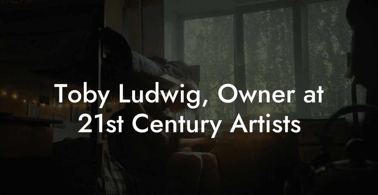 Toby Ludwig, Owner at 21st Century Artists