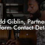 Todd Giblin, Partner at Reform Contact Details