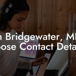 Tom Bridgewater, MD at Loose Contact Details