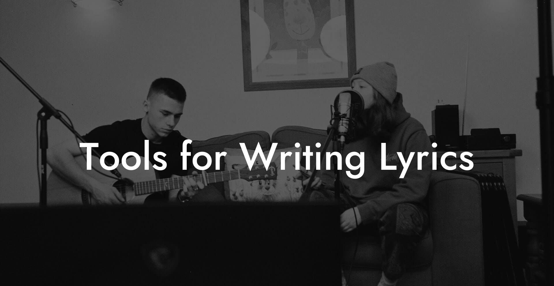tools for writing lyrics lyric assistant