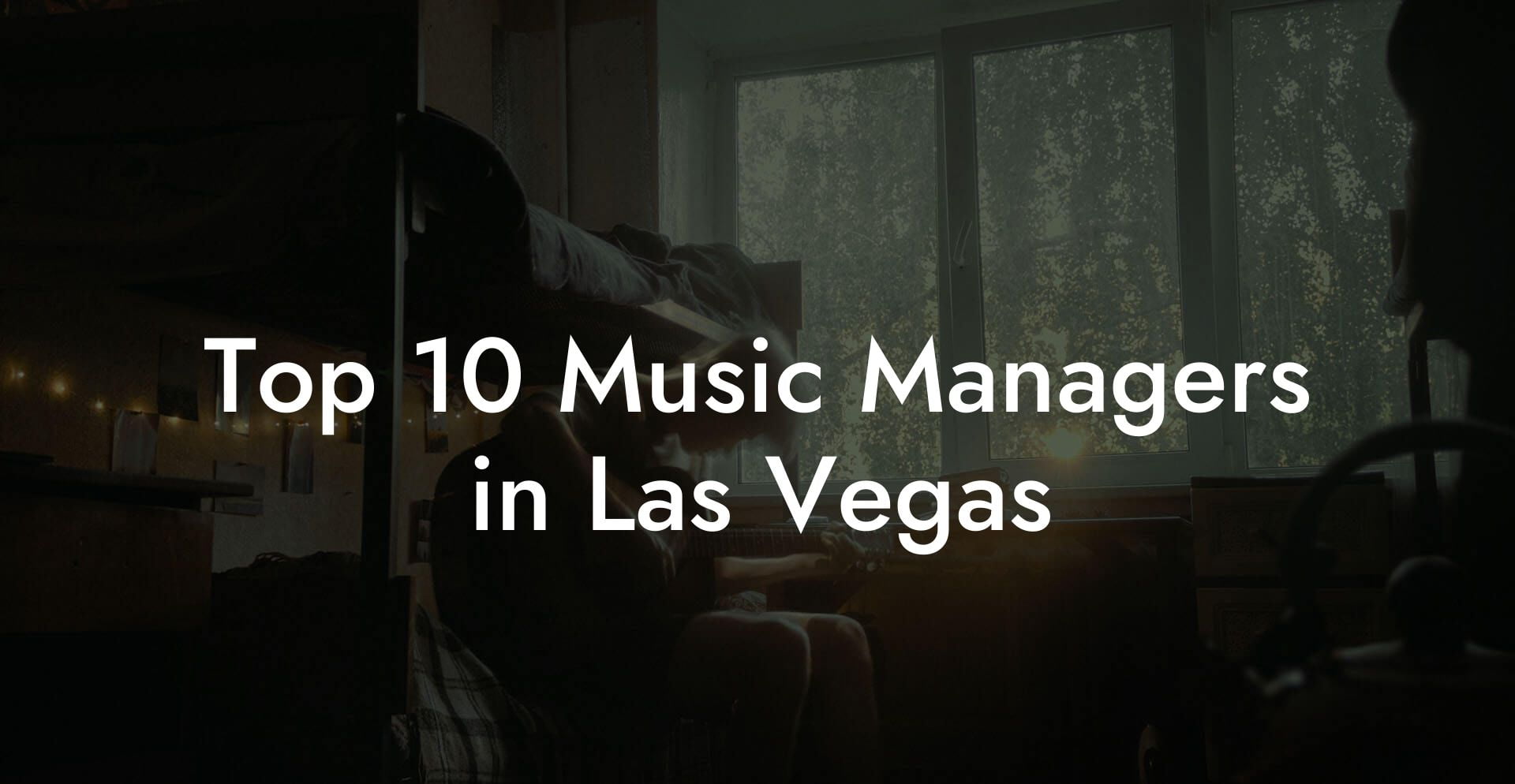 Top 10 Music Managers in Las Vegas