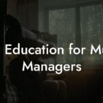 Top Education for Music Managers
