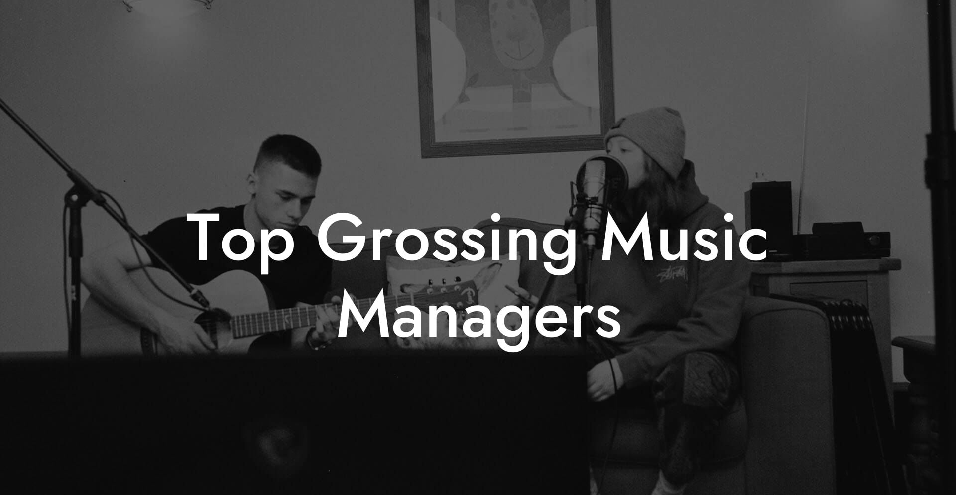 Top Grossing Music Managers