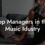 Top Managers in the Music Idustry