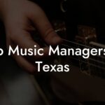 Top Music Managers in Texas