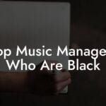 Top Music Managers Who Are Black