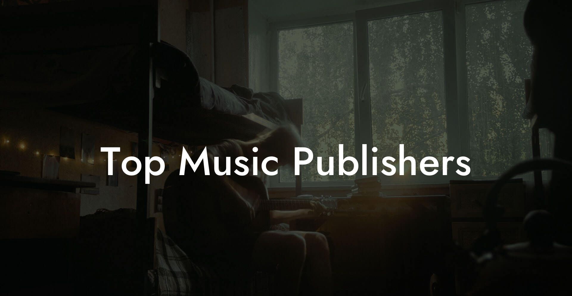Top Music Publishers