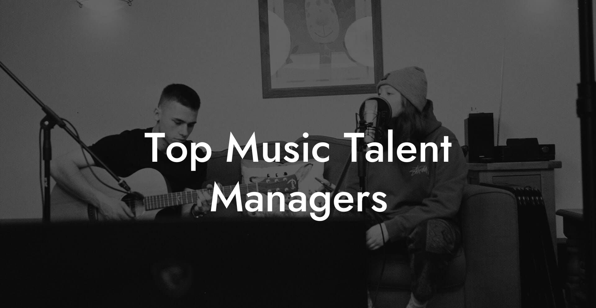 Top Music Talent Managers