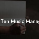 Top Ten Music Managers
