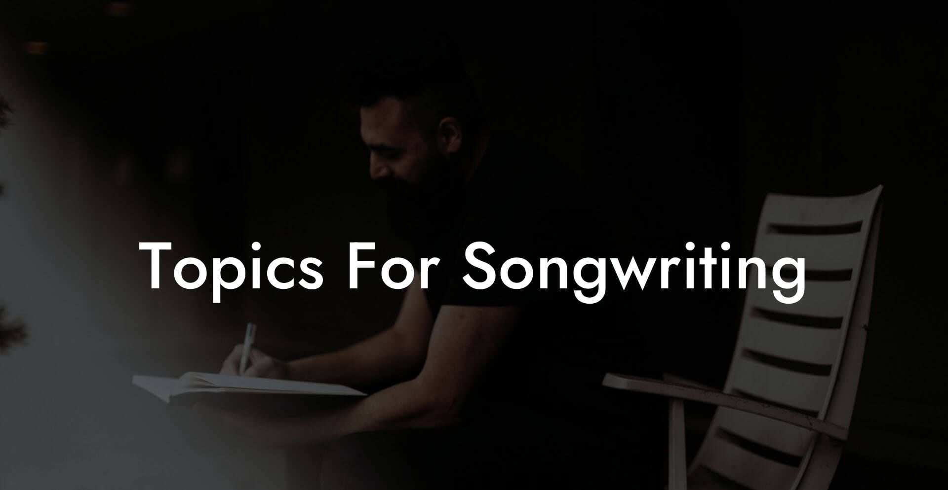 topics for songwriting lyric assistant