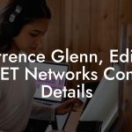 Torrence Glenn, Editor at BET Networks Contact Details