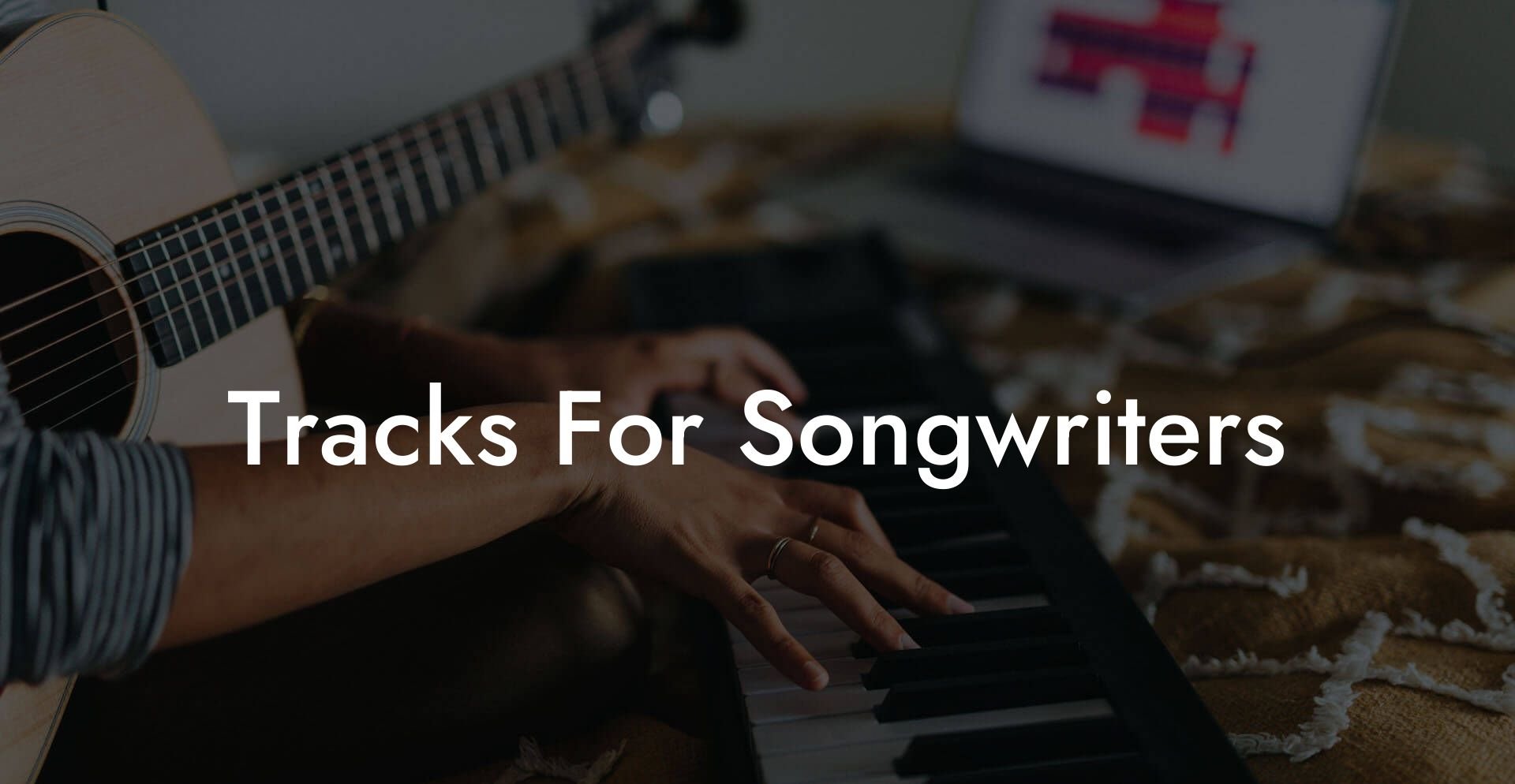 tracks for songwriters lyric assistant