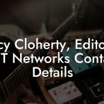 Tracy Cloherty, Editor at BET Networks Contact Details