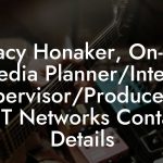 Tracy Honaker, On-air Media Planner/Intern Supervisor/Producer at BET Networks Contact Details