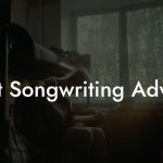 Trot Songwriting Advice