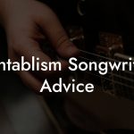 Turntablism Songwriting Advice