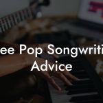 Twee Pop Songwriting Advice