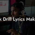 uk drill lyrics maker lyric assistant