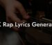 uk rap lyrics generator lyric assistant