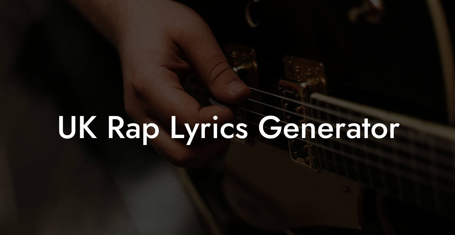 uk rap lyrics generator lyric assistant