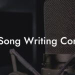 uk song writing contest lyric assistant