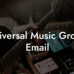 Universal Music Group Email