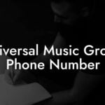 Universal Music Group Phone Number