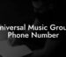 Universal Music Group Phone Number