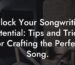 unlock your songwriting potential tips and tricks for crafting the perfect song lyric assistant