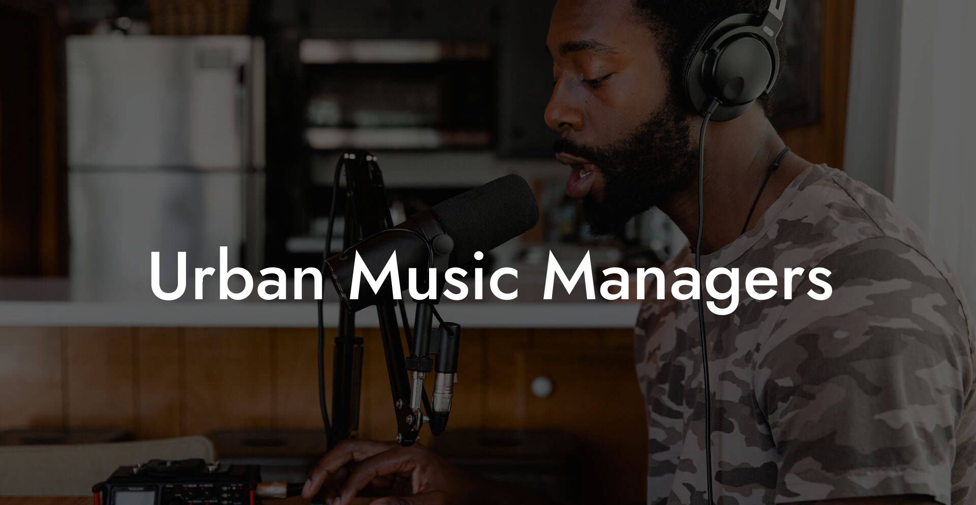 Urban Music Managers