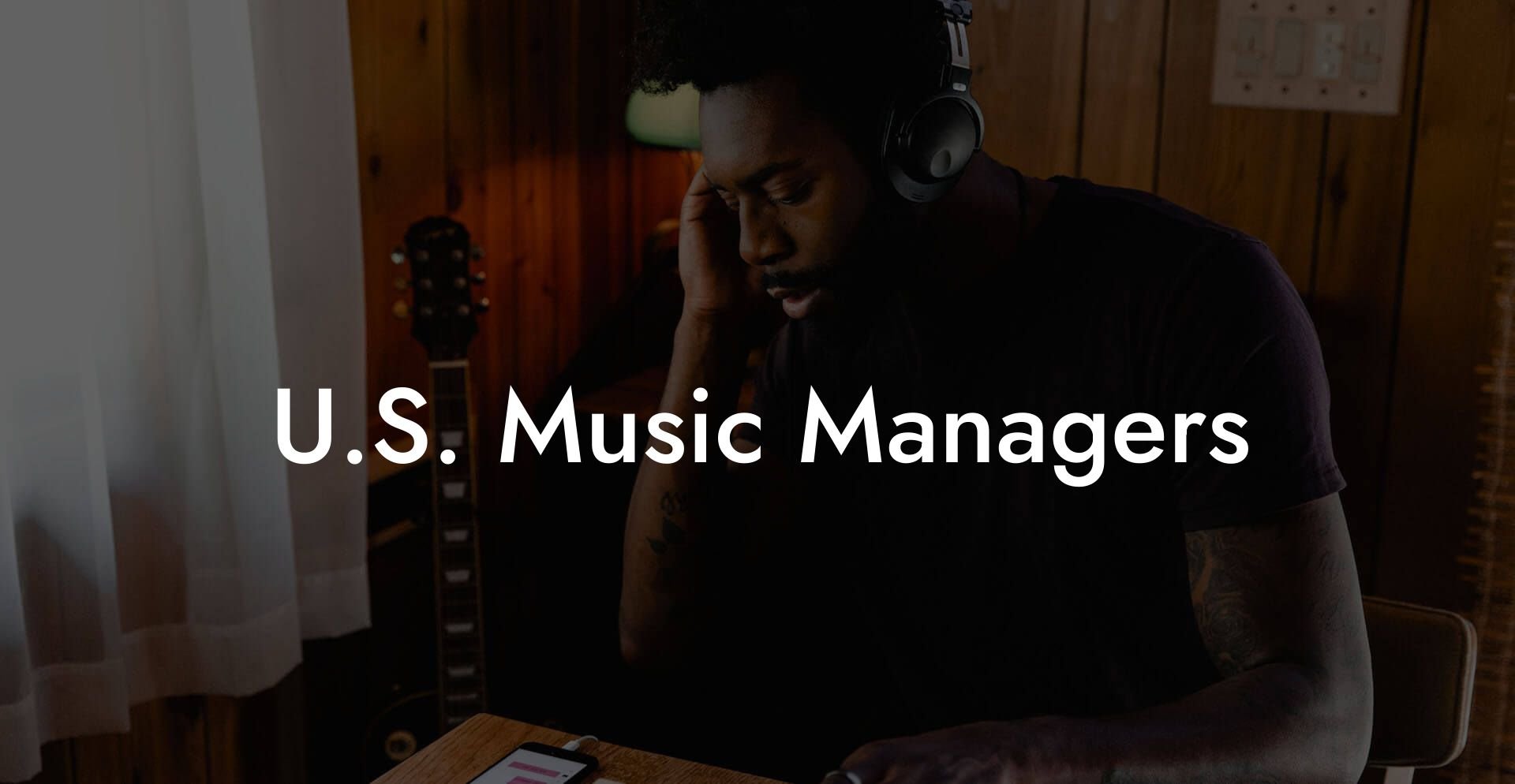 U.S. Music Managers