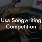 usa songwriting competition lyric assistant