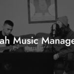 Utah Music Managers