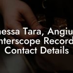 Vanessa Tara, Angiuli at Interscope Records Contact Details