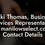 Vikki Thomas, Business Services Representative at manilowselect.com Contact Details