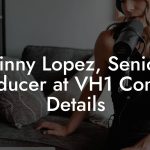 Vinny Lopez, Senior Producer at VH1 Contact Details