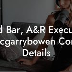 Vlad Bar, A&R Executive at Mcgarrybowen Contact Details