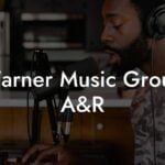 Warner Music Group A&R