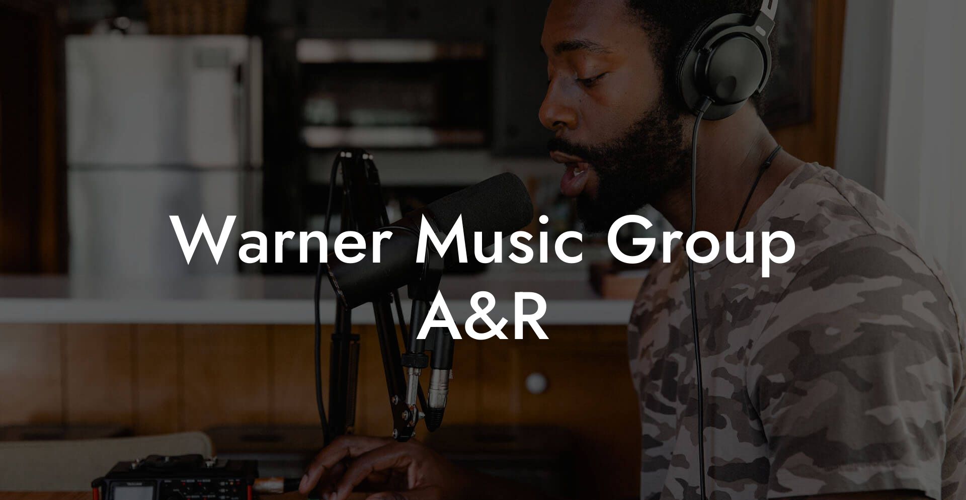 Warner Music Group A&R