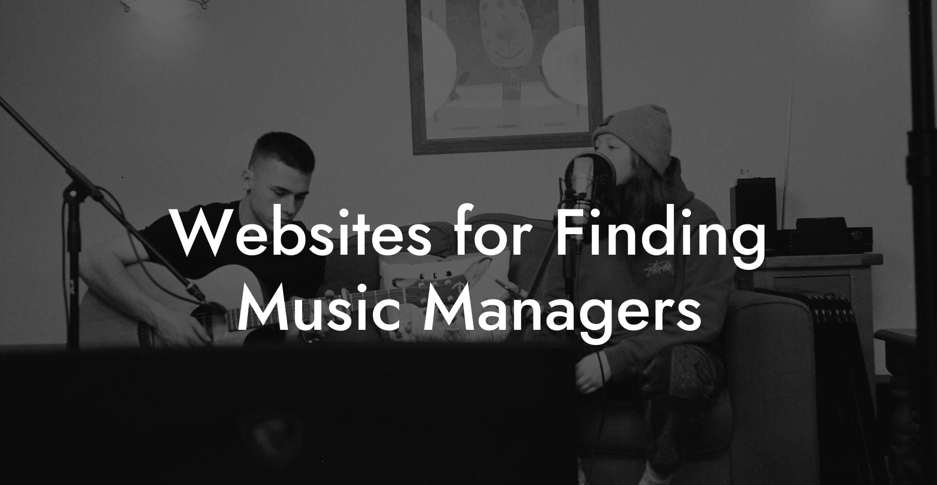 Websites for Finding Music Managers