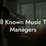 Well Known Music Tour Managers