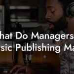 What Do Managers in Music Publishing Make