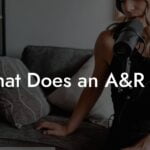 What Does an A&R Do