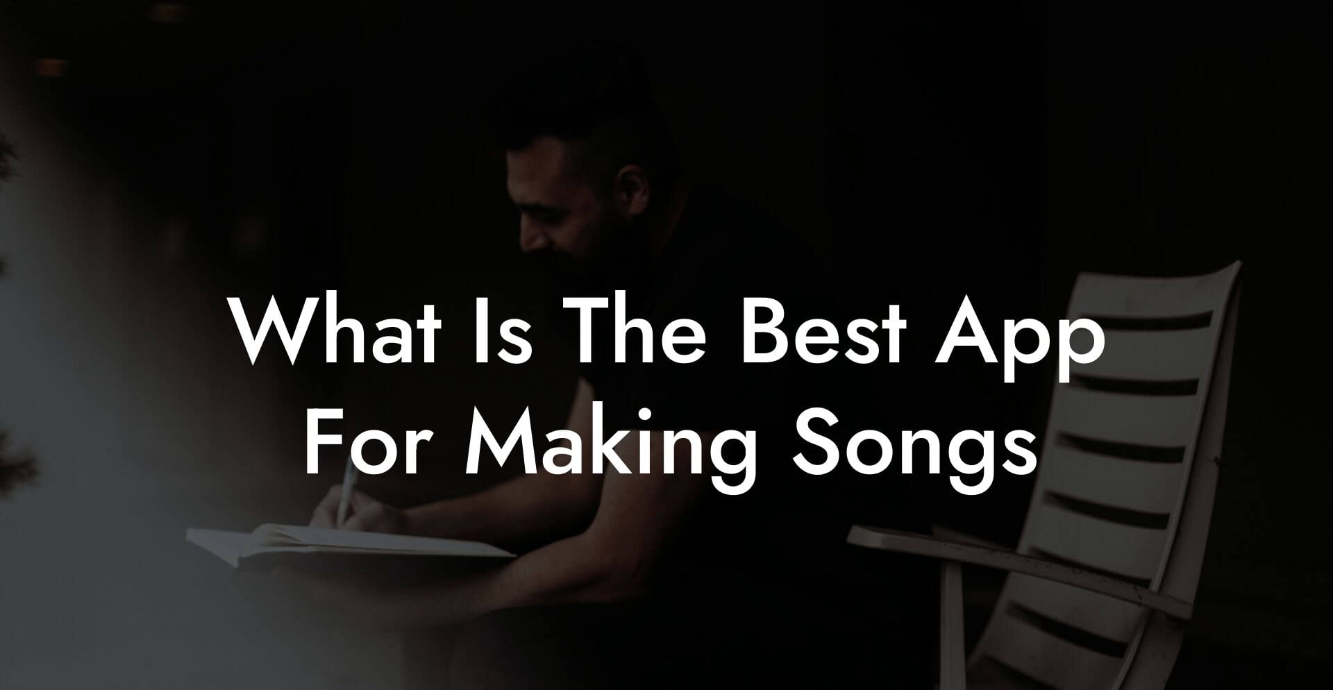 what is the best app for making songs lyric assistant