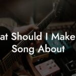 what should i make my song about lyric assistant