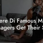 Where Di Famous Music Managers Get Their Start