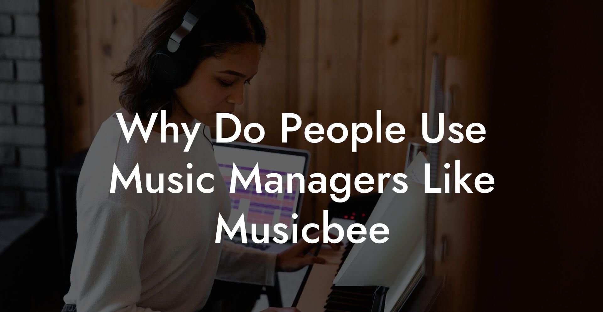 Why Do People Use Music Managers Like Musicbee